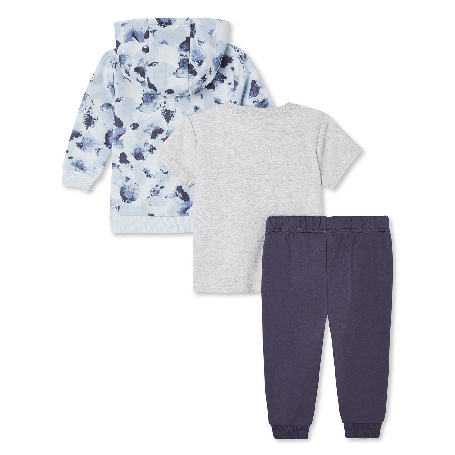 LOVE Ellen DeGeneres Baby Boys' Hoodie 3-Piece Set