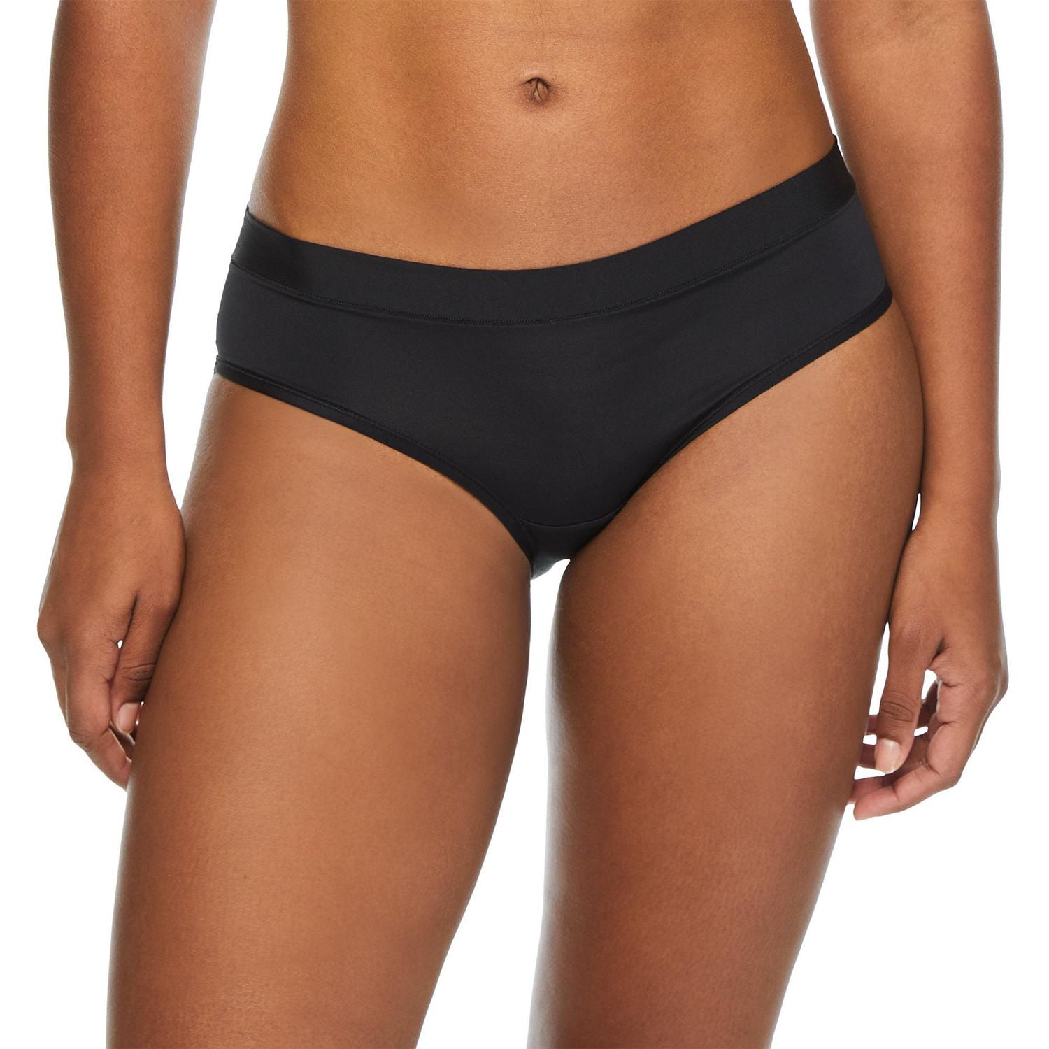 George Women's Super Stretch Microfibre Cheeky 3-Pack