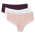 thumbnail image 1 of George Women's Galloon Lace Hipsters 3-Pack, 1 of 1