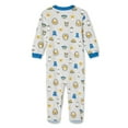 thumbnail image 2 of George Baby Boys' Full-Zip Sleeper, 2 of 2