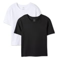 thumbnail image 1 of Lot de 2 t-shirts à manches courtes George pour filles, 1 of 6