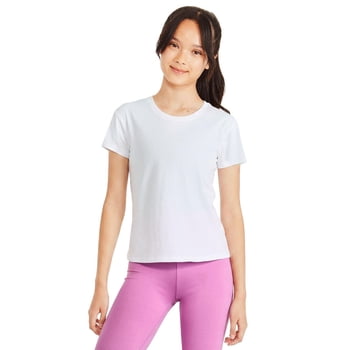 George Girls' Short-Sleeve T-Shirt 2-Pack