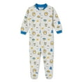 thumbnail image 1 of George Baby Boys' Full-Zip Sleeper, 1 of 2