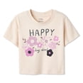 thumbnail image 1 of T-shirt à coupe carrée ample George pour petites filles, 1 of 2