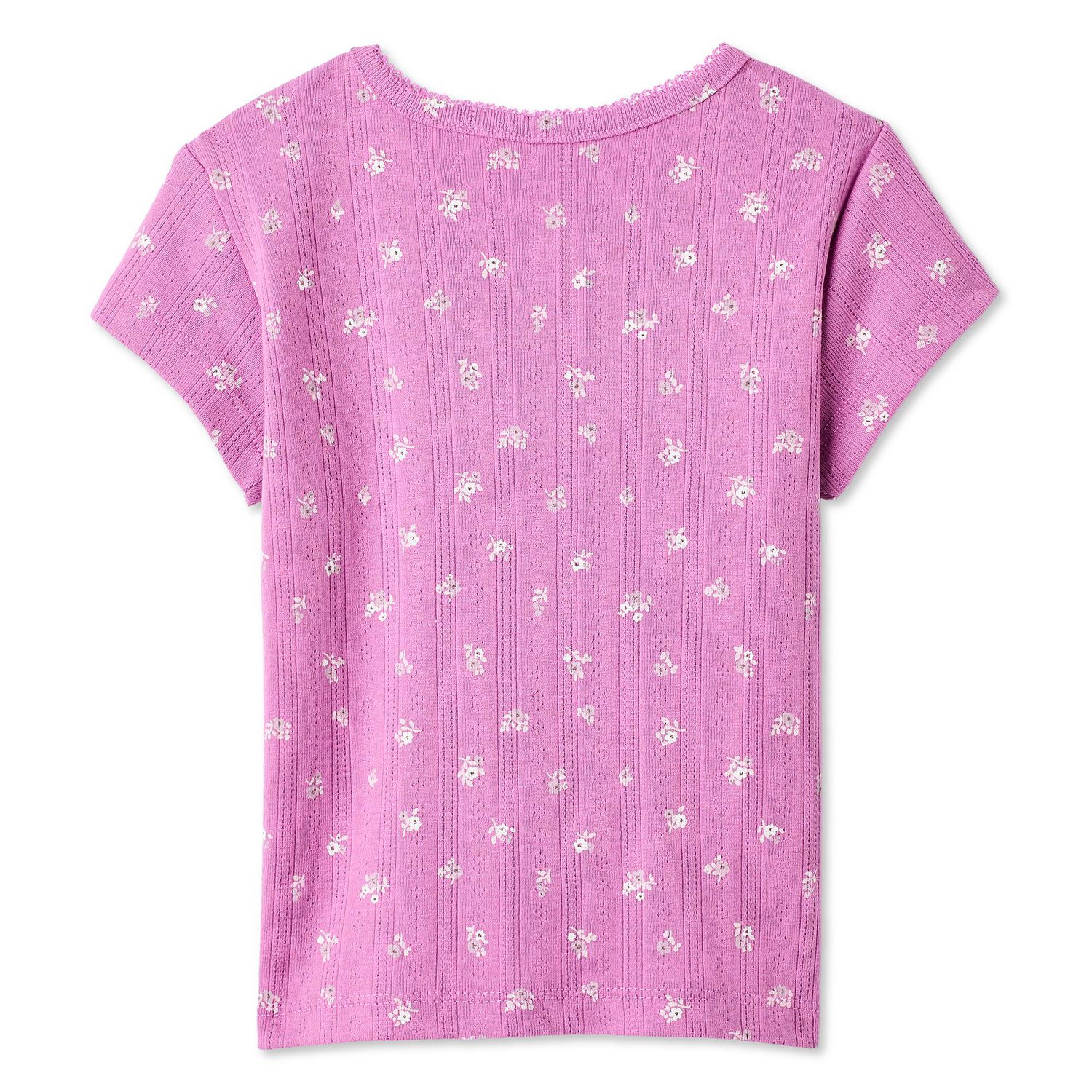 T-shirt en tricot pointelle George pour petites filles