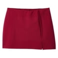 thumbnail image 1 of No Boundaries Women's Knit Skort, 1 of 6