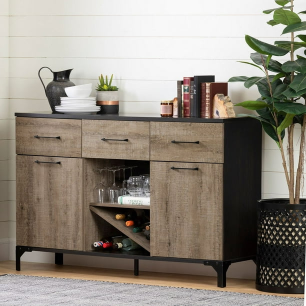 South Shore, Valet collection, Buffet with Wine Storage - Walmart.ca