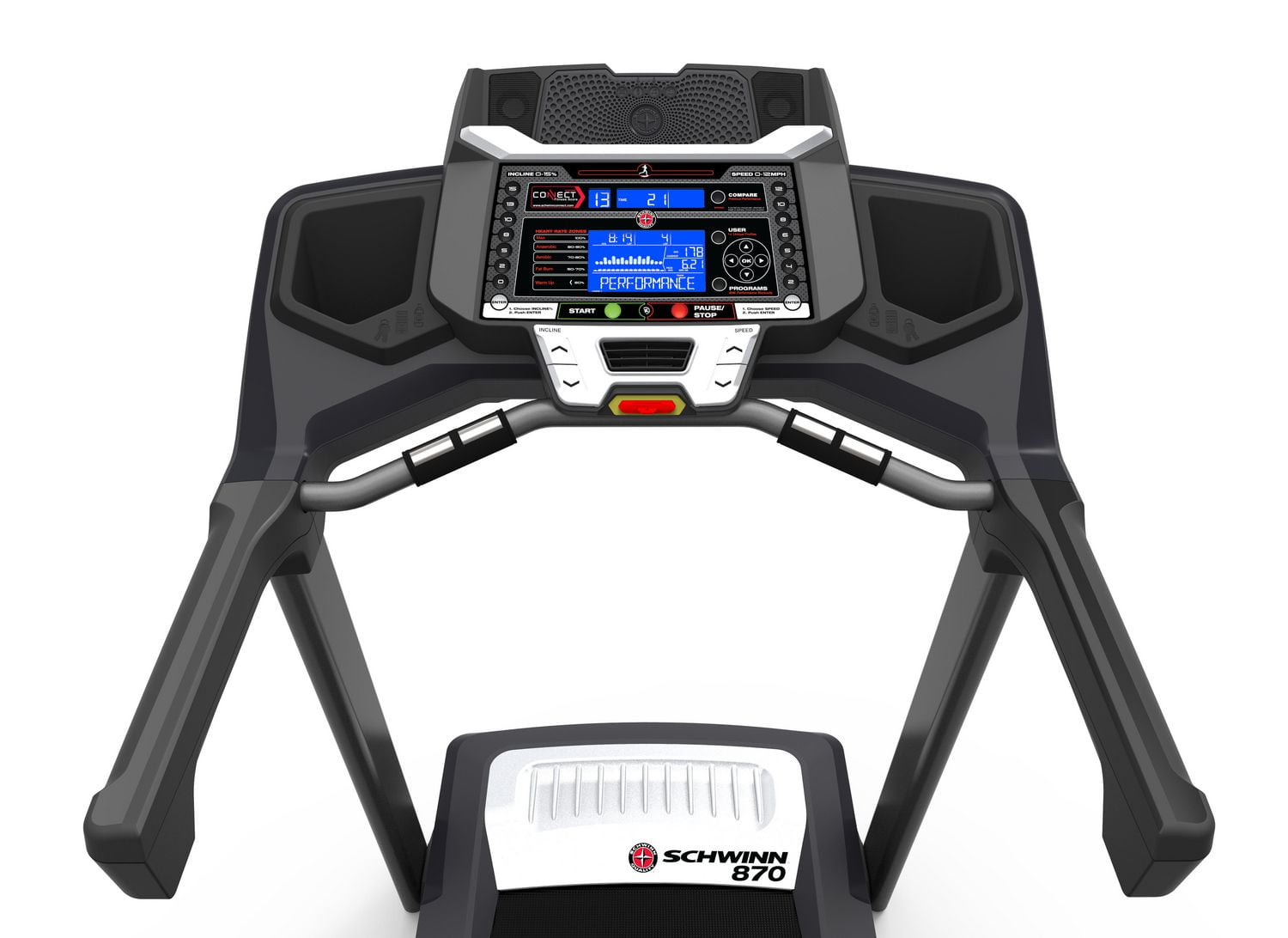 Schwinn journey 2025 8.0 treadmill manual