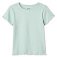 thumbnail image 1 of T-shirt côtelé George pour petites filles, 1 of 2