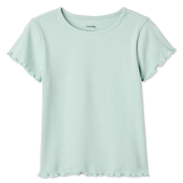 T-shirt côtelé George pour petites filles