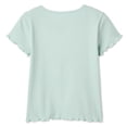 thumbnail image 2 of T-shirt côtelé George pour petites filles, 2 of 2