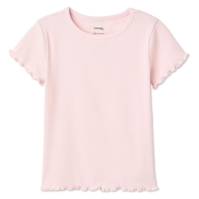 T-shirt côtelé George pour petites filles