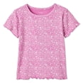 thumbnail image 1 of T-shirt côtelé George pour petites filles, 1 of 2