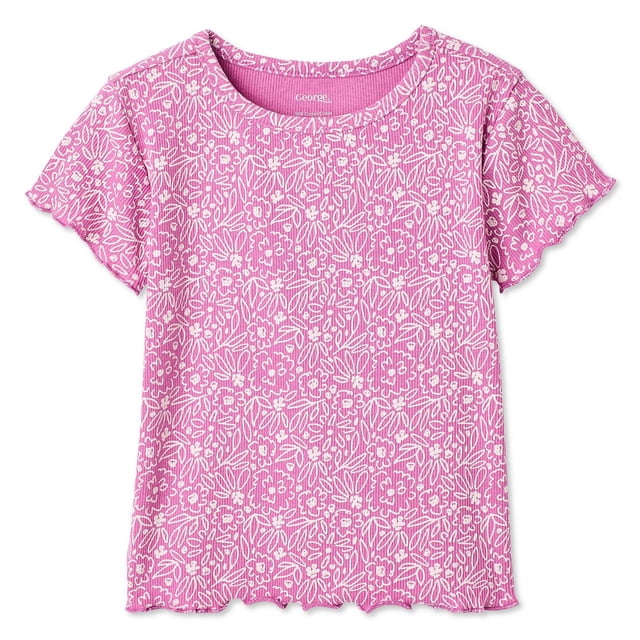 T-shirt côtelé George pour petites filles