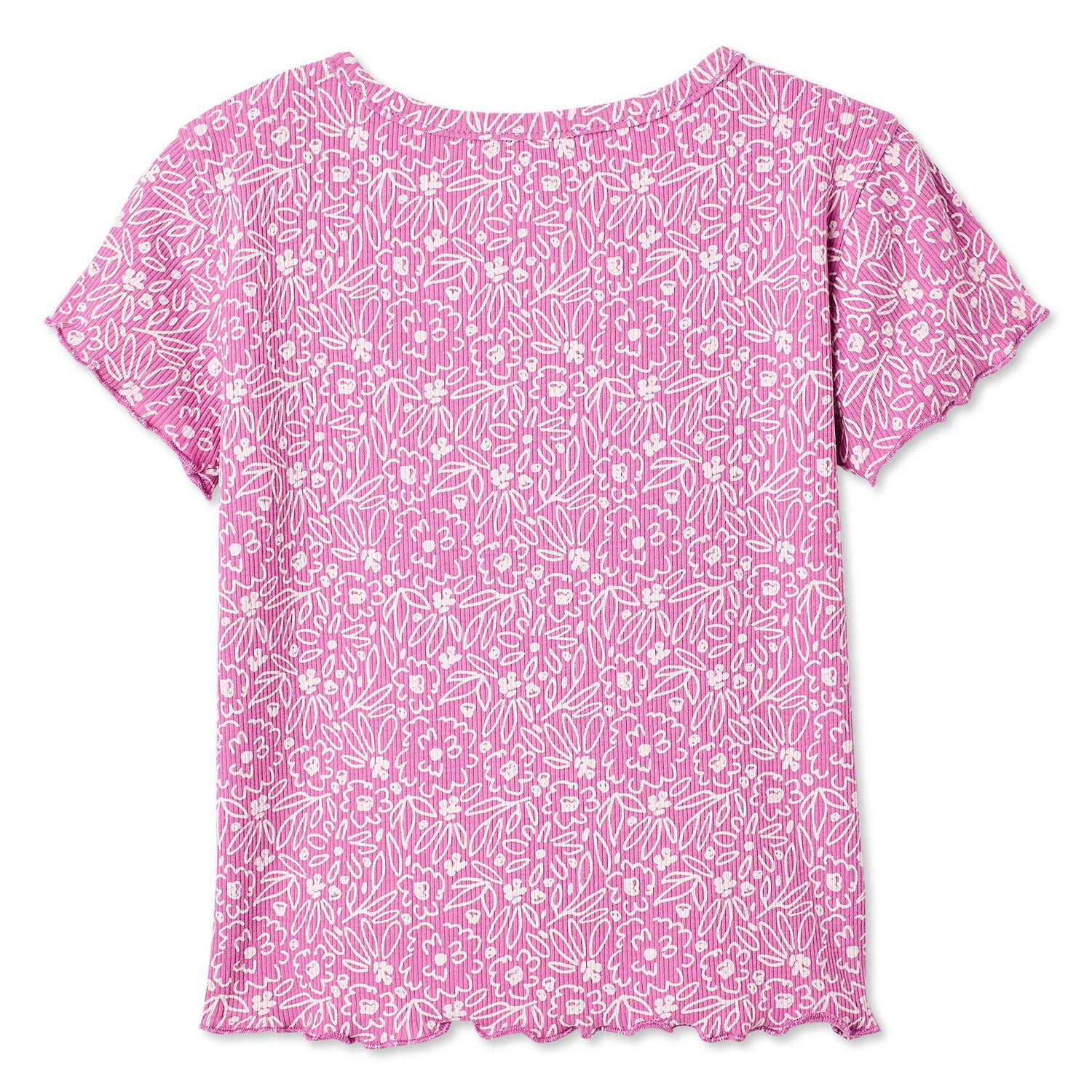 George Toddler Girls' Rib T-Shirt