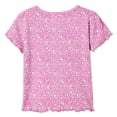 thumbnail image 2 of T-shirt côtelé George pour petites filles, 2 of 2