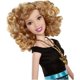 Barbie Fashionistas – Poupée Summer, robe noire et bleue – image 3 sur 5