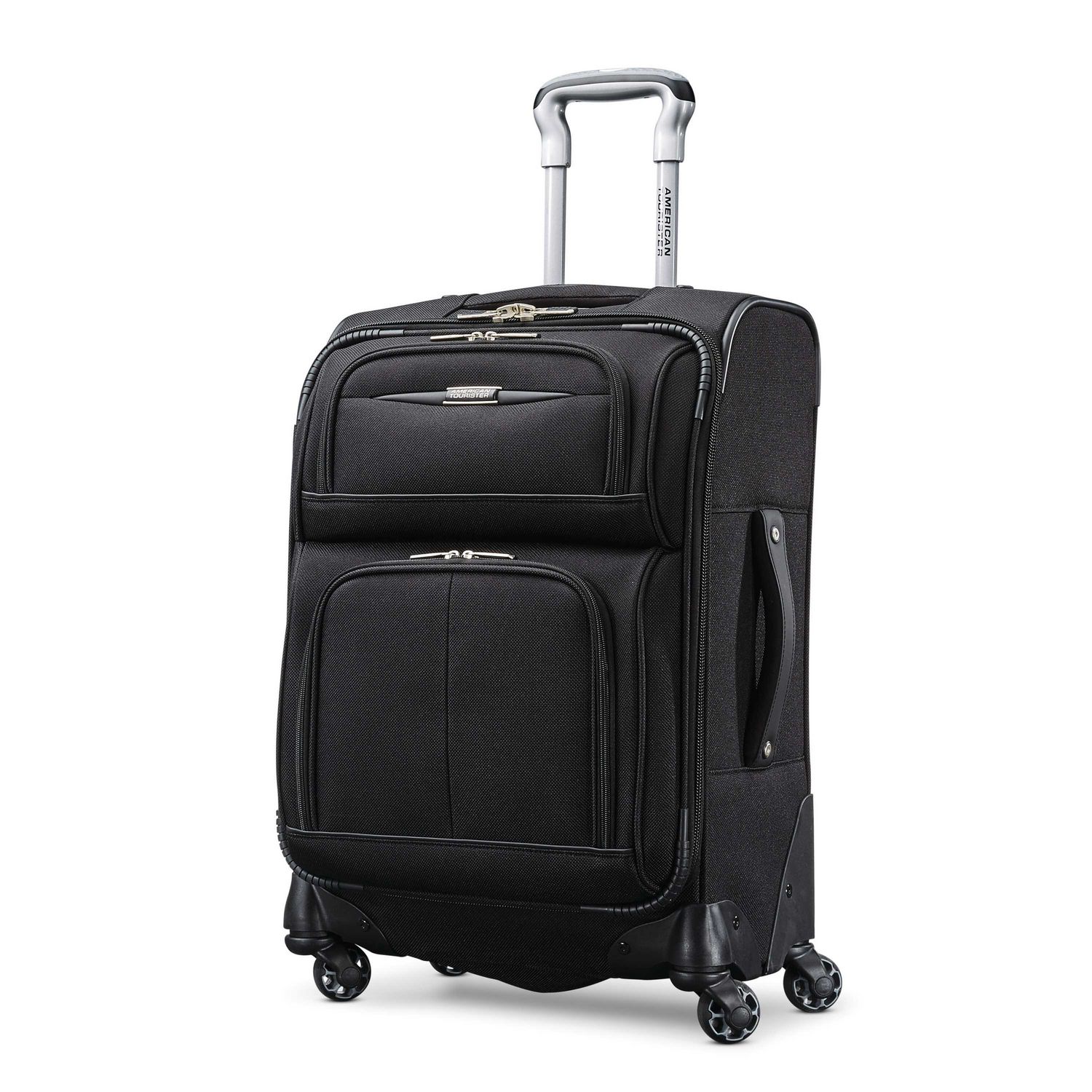 american tourister meridian nxt carry on spinner