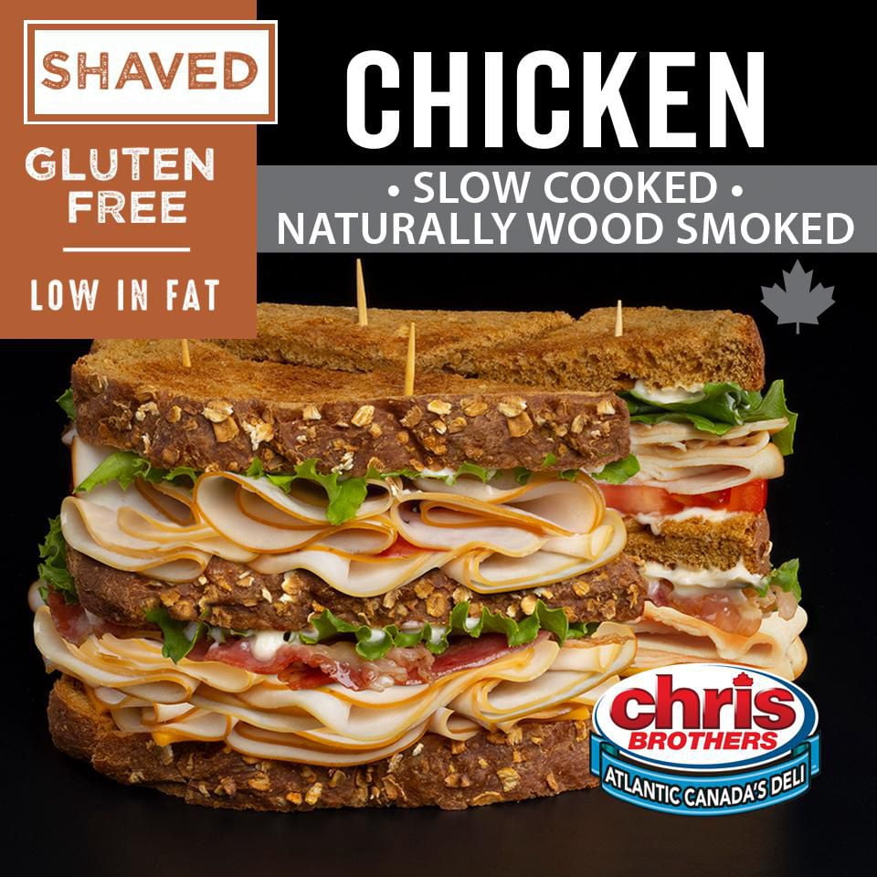 CHRIS BROTHERS OVEN ROASTED SHAVED CHICKEN BREAST