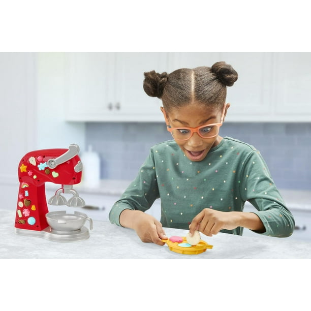 Play-Doh Kitchen Creations, Robot pâtissier, jouet de pâte à modeler avec  accessoires de cuisine factices, loisir créatif pour enfants À partir de  3 ans 