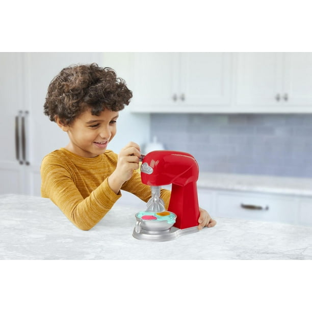 Pâte à modeler Play-Doh Kitchen Le Robot Pâtissier - Pâte à modeler