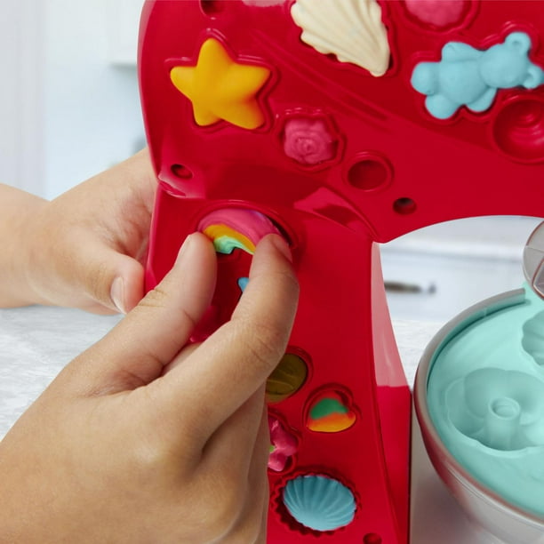 Play-Doh collection Doh-rée coffret Pâtisseries dorées avec coulis doré,  loisir créatif pour filles et garçons À partir de 3 ans 