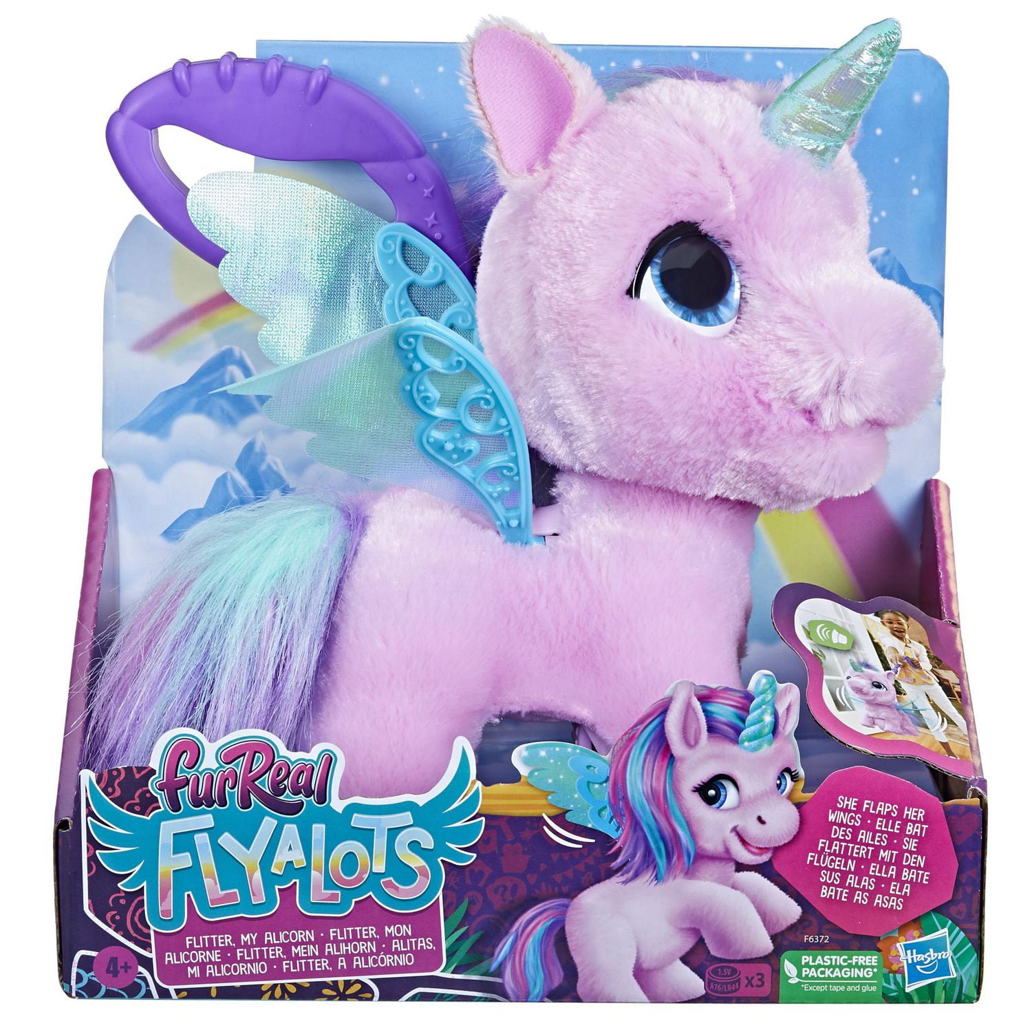 Unicornio hot sale furreal walmart