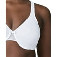 thumbnail image 4 of WonderBra Eco Pure Lace Minimizer Underwire Bra, 4 of 6