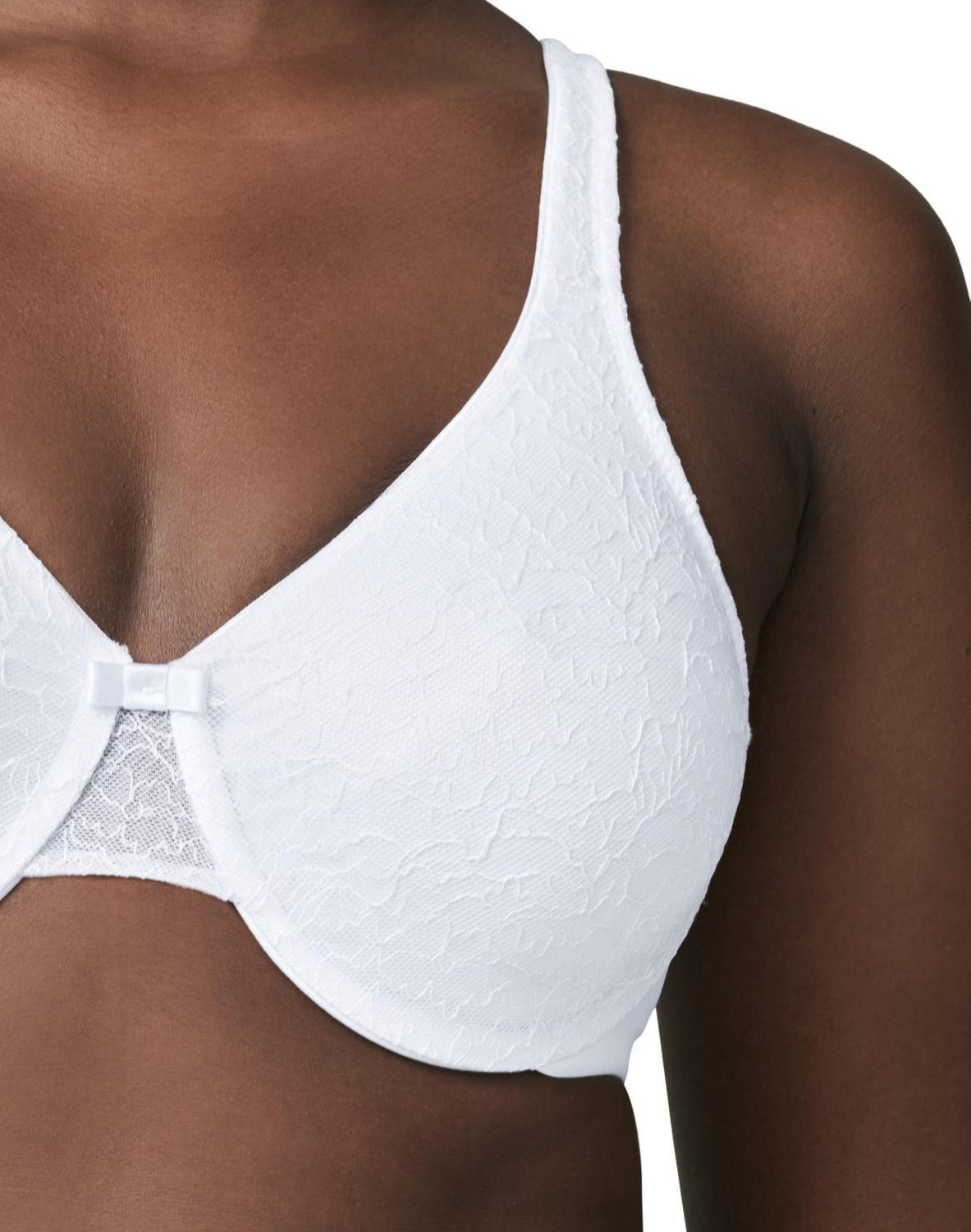 WonderBra Eco Pure Lace Minimizer Underwire Bra, 36B - 40DD