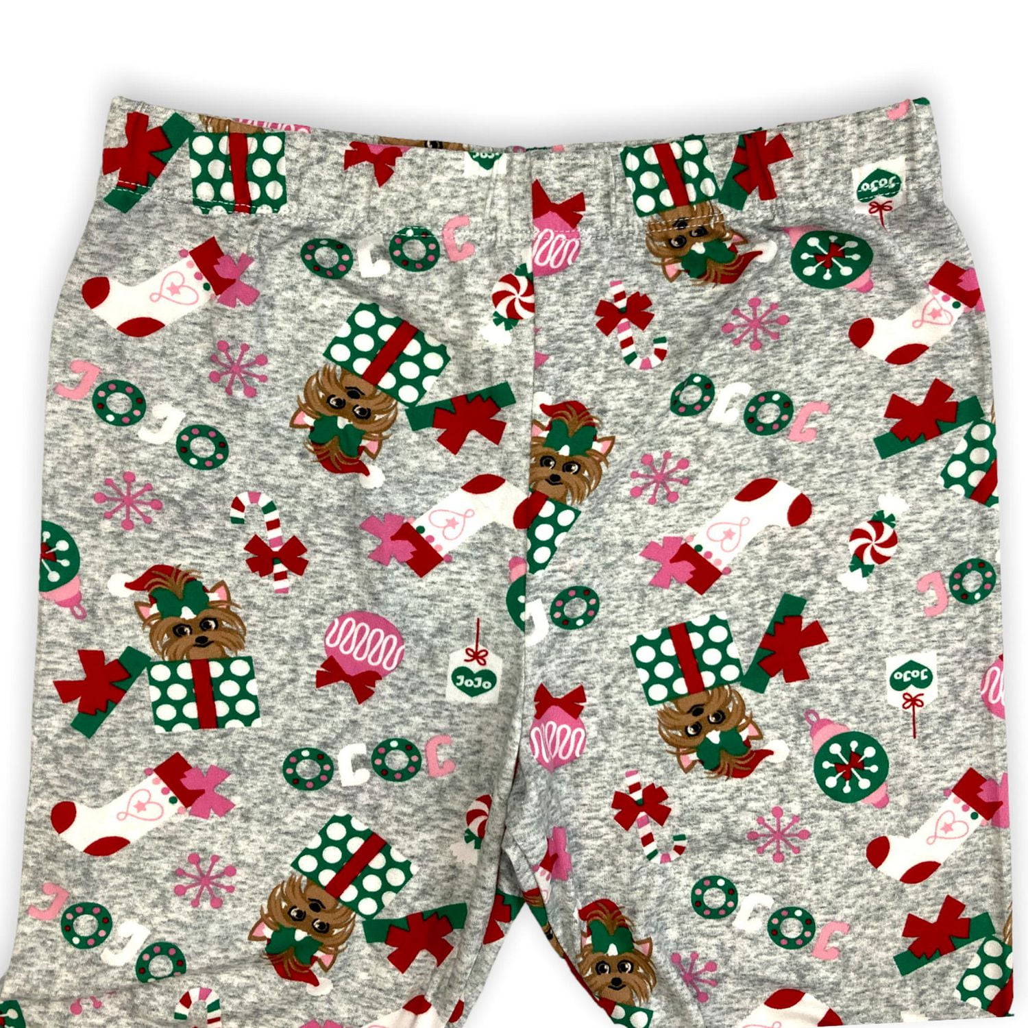 Jojo Siwa Girl's printed Leggings. These long legging's for girls have an elastic waist band and can be worn with any top and