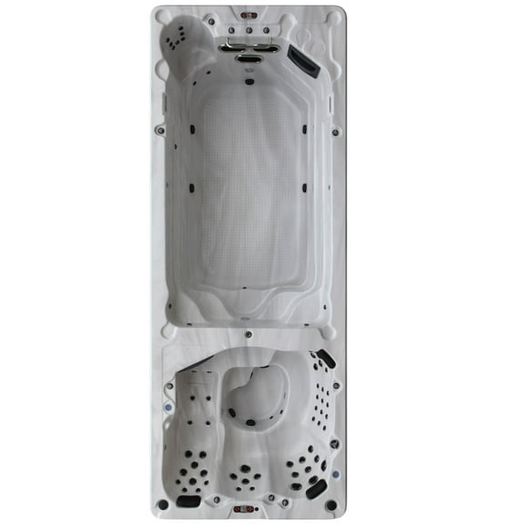 St. Lawrence 20ft 17-Person 73-Jet Swim Spa