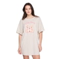 thumbnail image 1 of No Boundaries Women's Graphic Sleepshirt, 1 of 6