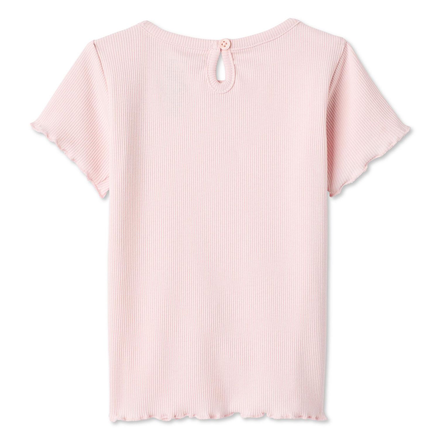T-shirt côtelé George pour bébés filles