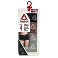 thumbnail image 2 of Reebok Ladies' 4 Pack Seamless Boyshorts, 2 of 3