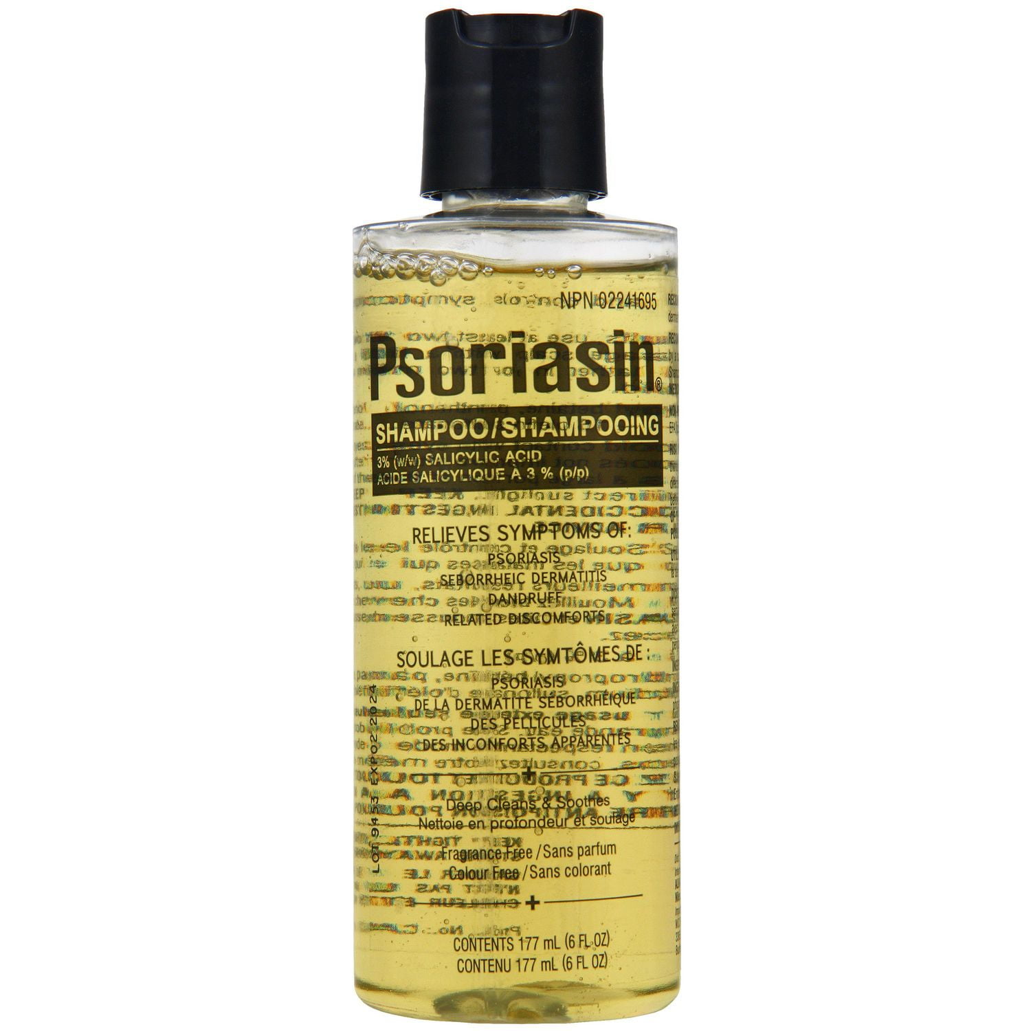 psoriasin shampoo review