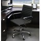 Chaise de bureau Bristol en noir - by JR Home Collection – image 2 sur 6