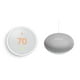 Google Nest Thermostat E et Google Mini Chalk – image 1 sur 1
