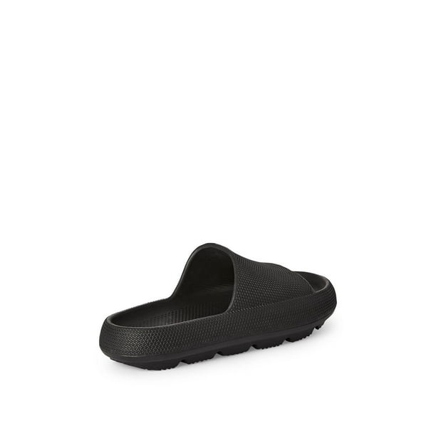 Time and Tru Women's Cloud Slides 