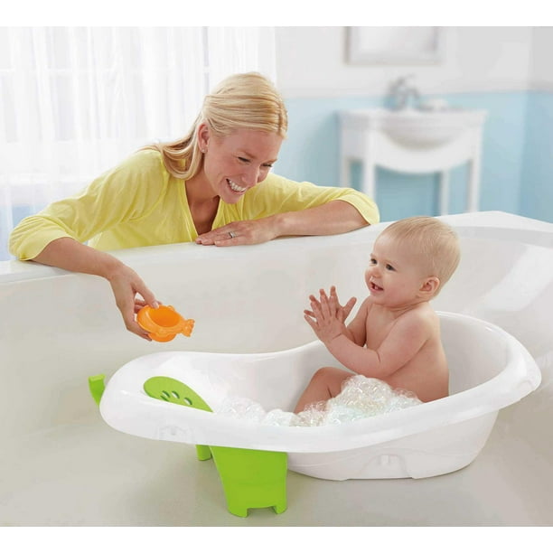 Jouets de bain bébé dinosaure sans trou pour tout-petit, 12 pièces sans  moule enfants baignoire piscine