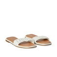 thumbnail image 2 of Time and Tru Women's Skylar Slides, 2 of 4