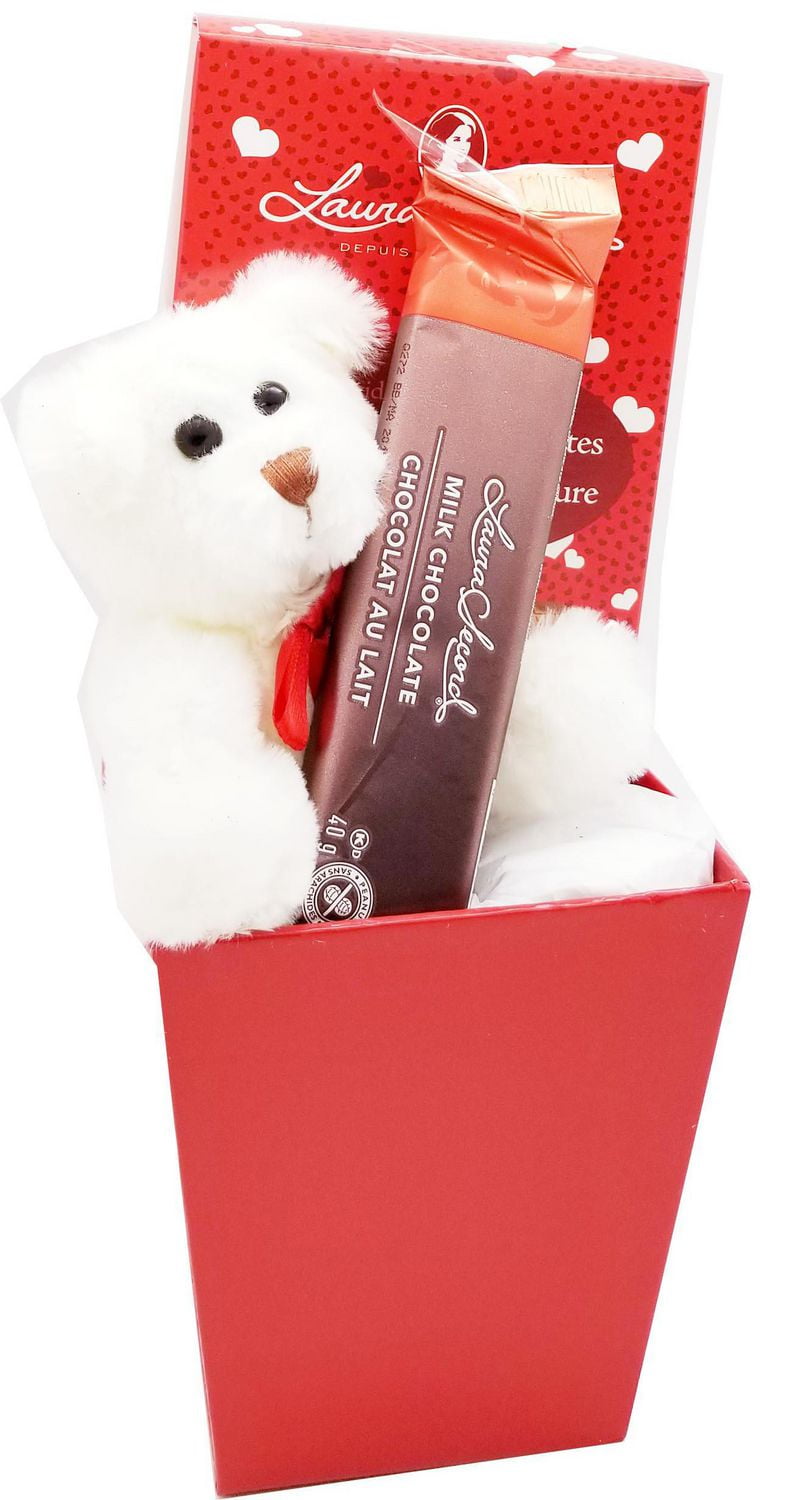 Laura Secord Deco Red Basket Gift Set Walmart Canada
