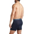 thumbnail image 2 of Reebok Men's Stretch Boxer Briefs, 5 Pack, 2 of 4