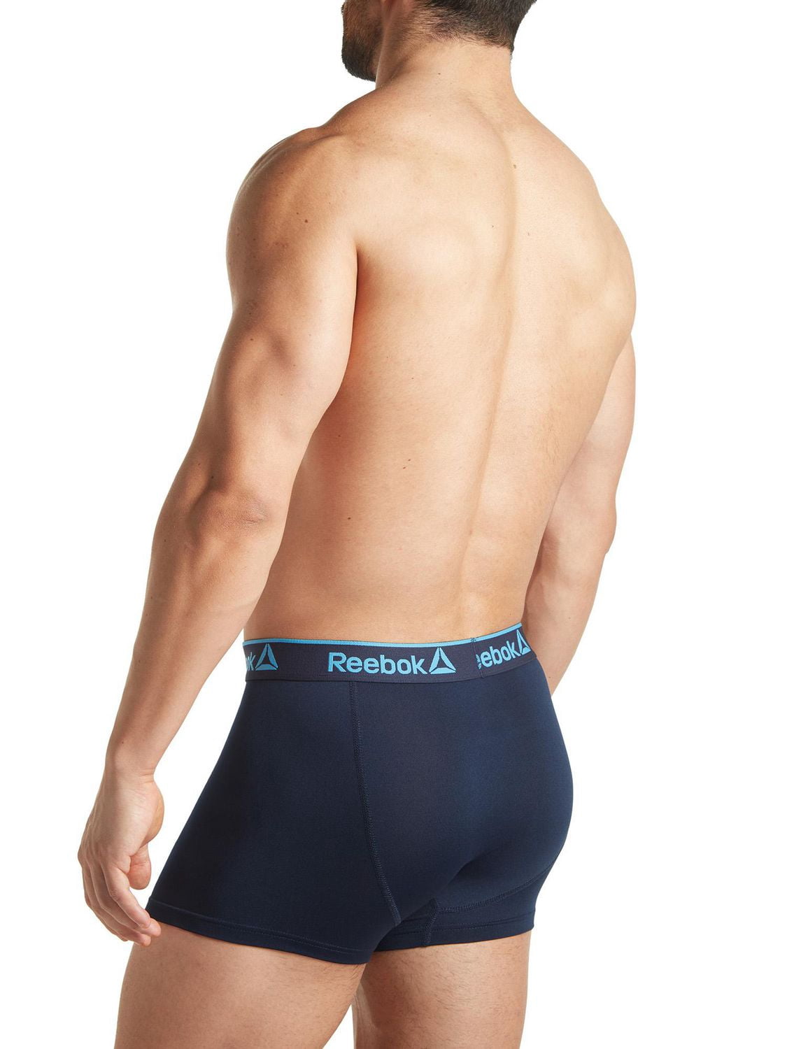 Reebok Men's Stretch Trunks, 5 Pack
