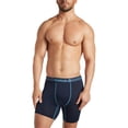 thumbnail image 1 of Reebok Men's Stretch Boxer Briefs, 5 Pack, 1 of 4