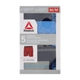thumbnail image 4 of Reebok Men's Stretch Boxer Briefs, 5 Pack, 4 of 4
