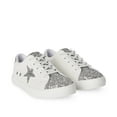 thumbnail image 2 of George Girls' Star Sneakers, 2 of 4