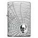 Spider Web Skull Design (29931) – image 1 sur 3
