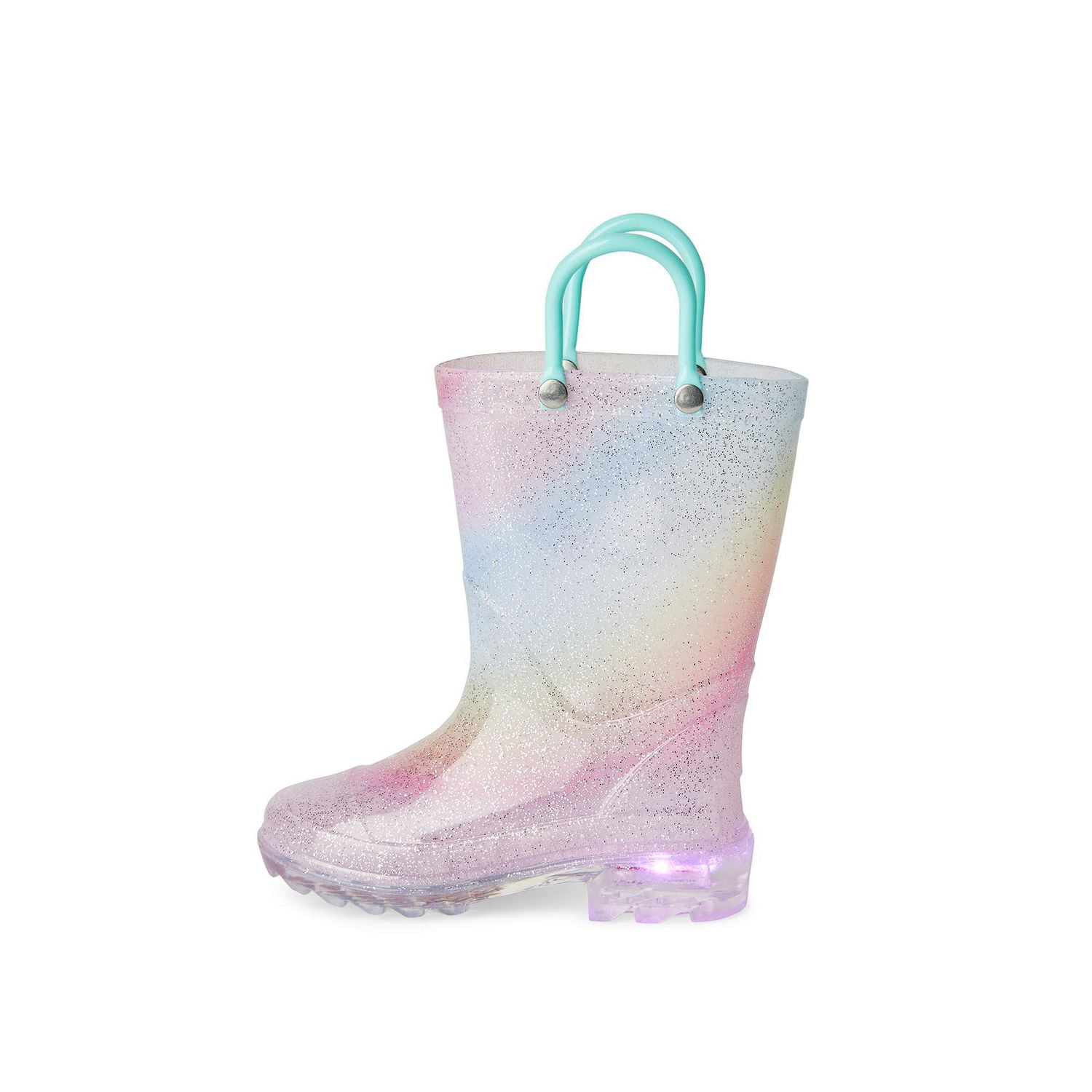 Girls sparkle boots best sale