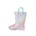 thumbnail image 3 of George Toddler Girls' Sparkle Boots, 3 of 4