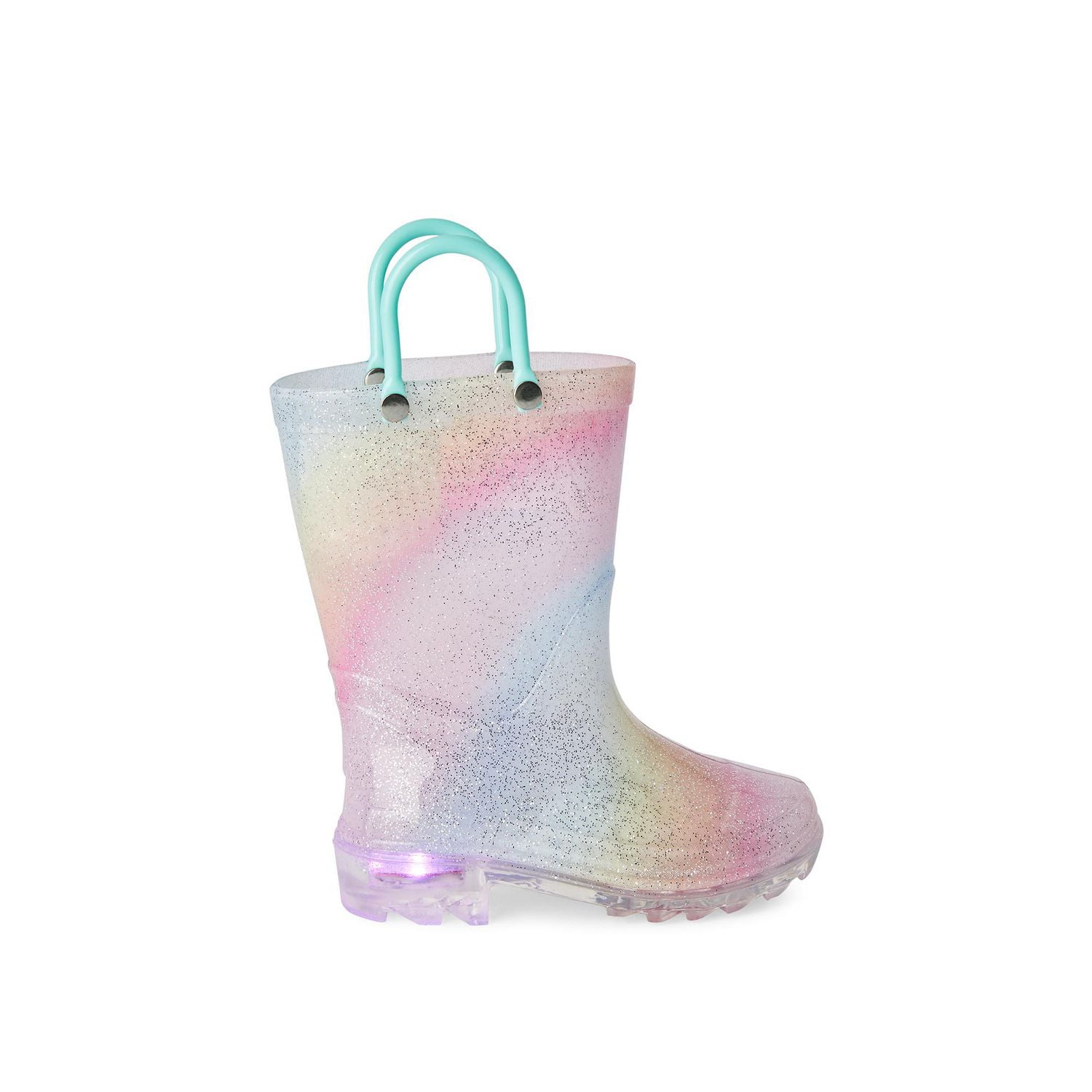 George Toddler Girls Sparkle Boots Walmart